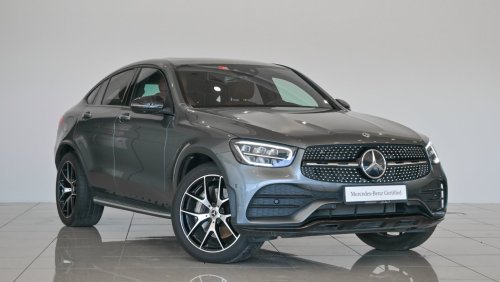 Mercedes-Benz GLC 300 4M COUPE / Reference: VSB 32942 Certified Pre-Owned with up to 5 YRS SERVICE PACKAGE!!!