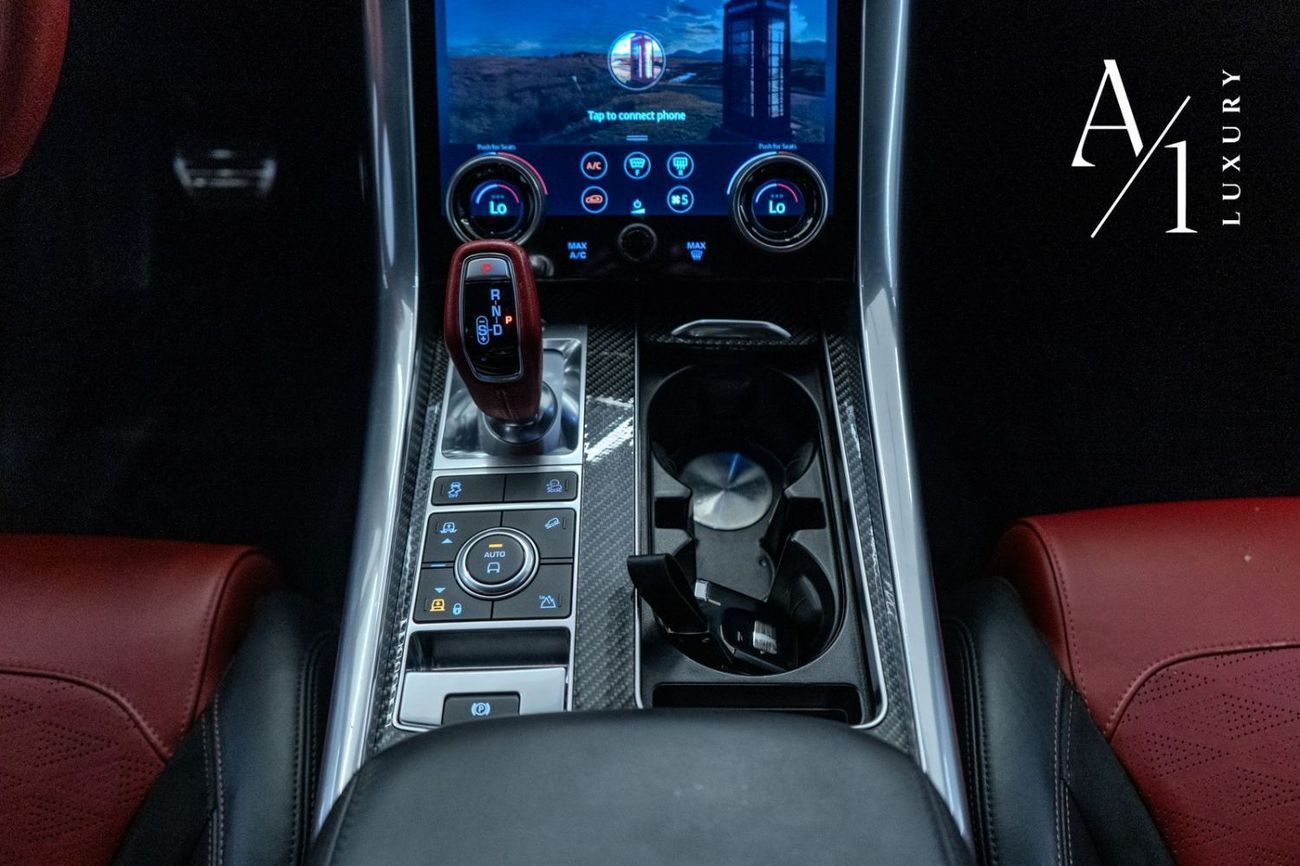 Land Rover Range Rover Sport SVR 5.0L (575 HP) 4WD 2022 Range Rover Sport, Warranty, Carbon Fiber Edition, Fully Loaded