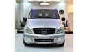 Mercedes-Benz Vito EXCELLENT DEAL for our Mercedes Benz Vito Model!! in Silver Color! GCC Specs 126 2012