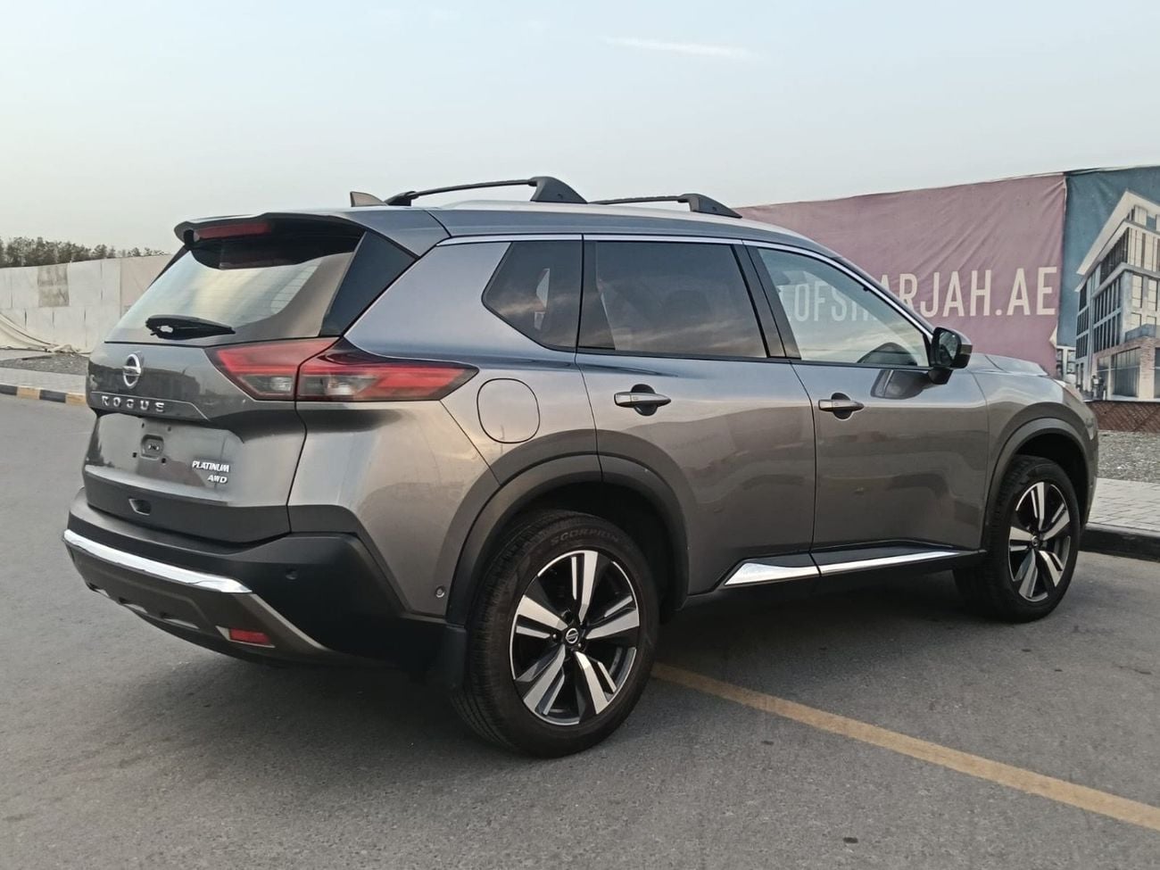 Nissan Rogue AWD, Platinum