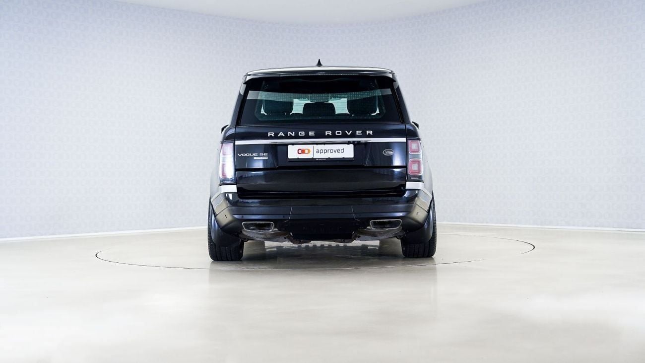 Land Rover Range Rover Vogue SE 5.0L | AED 3,948 PM | Fully Prepared, 22in Wheels | Ramadan Offer