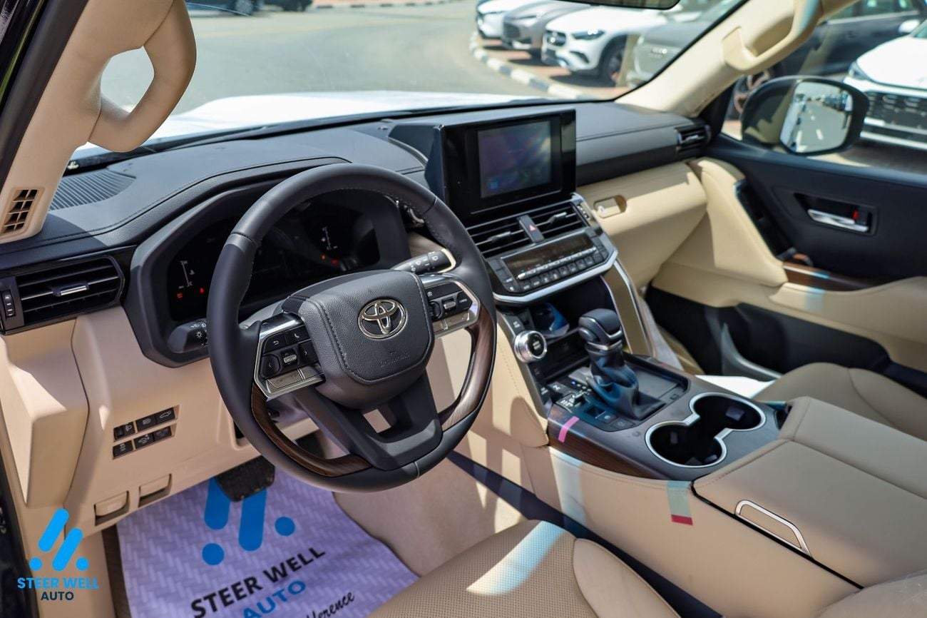 Toyota Land Cruiser LC300 GXR | 4.0L V6 | GCC Specs | Full Safety Package | 4WD | Premium Features | Export Only