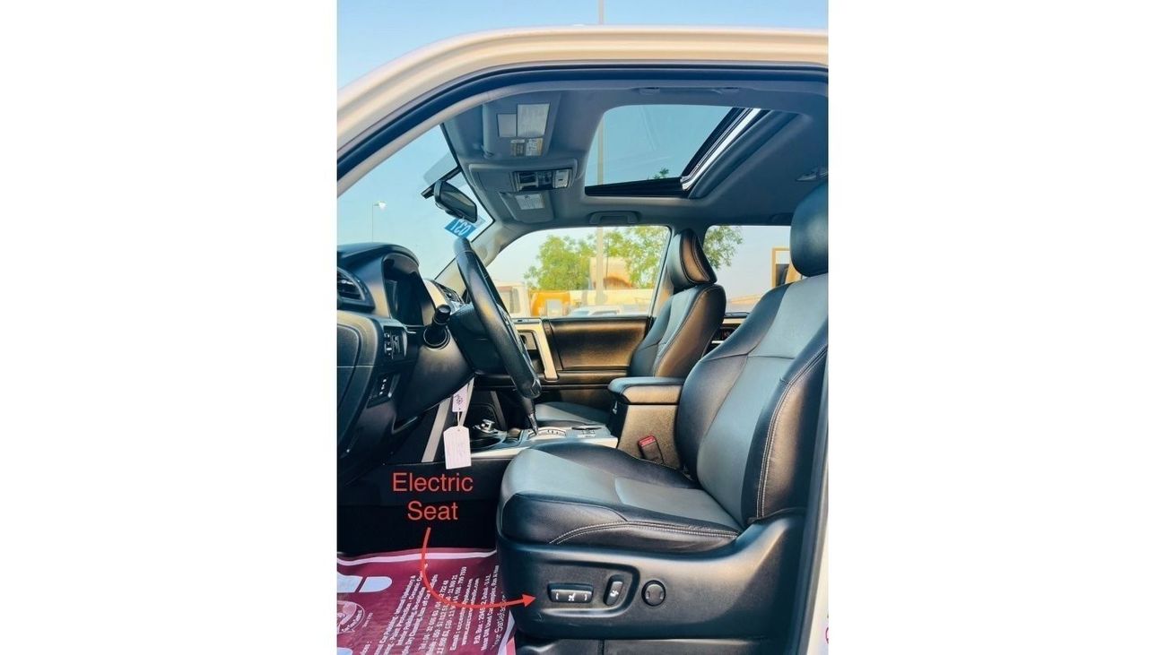 Toyota 4Runner 4x4 Drive 7 Seat Airbag original Sunroof