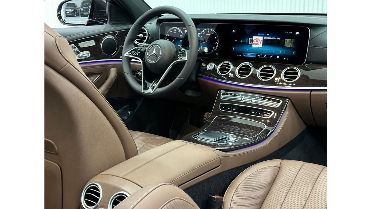 Mercedes-Benz E300 *Brand New* 2023 Mercedes Benz E300 AMG, 5 Years Mercedes Warranty, Delivery Kms, Full Options, GCC