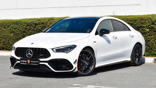 Mercedes-Benz CLA 45 S AMG | 4MATIC Coupe | 2023 | Brand New