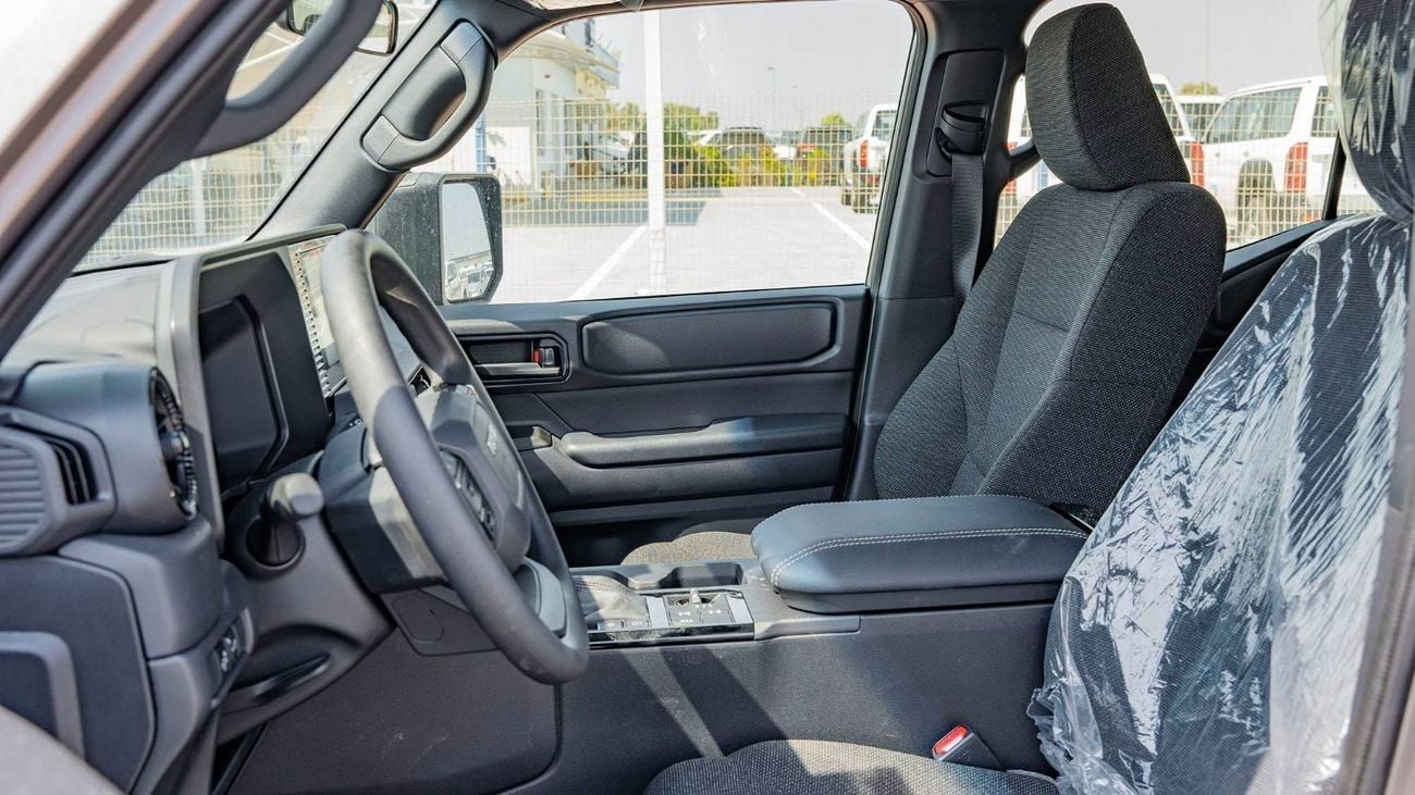 تويوتا برادو 2024 Toyota Prado DSL Basic 2.8L Diesel AT