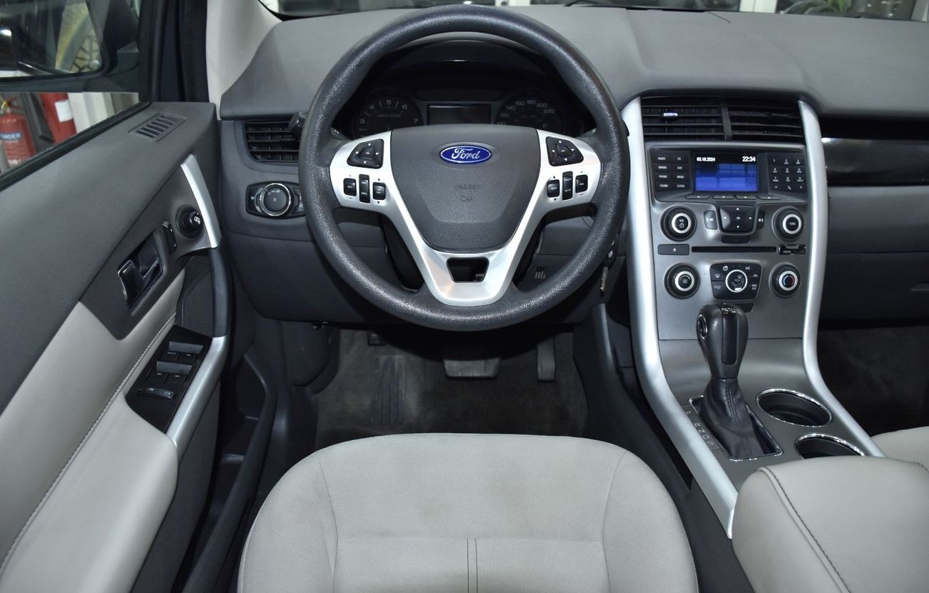 Ford Edge EXCELLENT DEAL for our Ford Edge ( 2014 Model ) in White Color GCC Specs