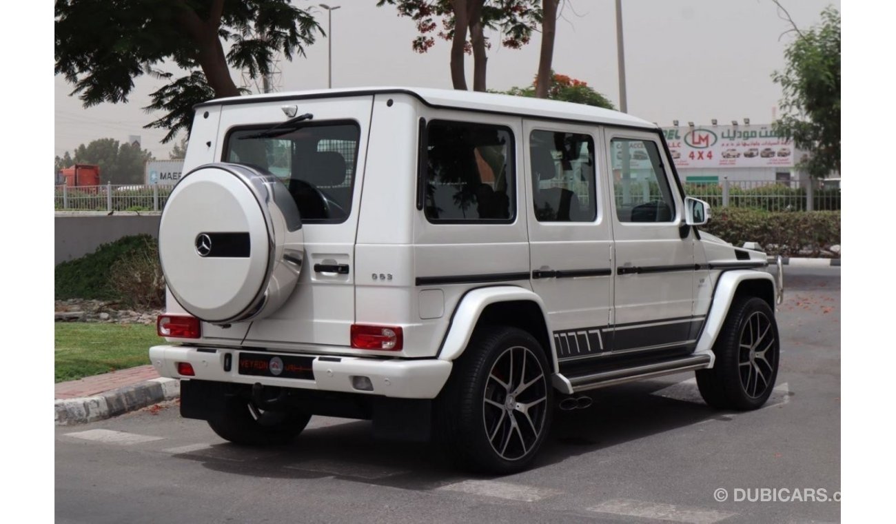 Mercedes-Benz G 63 AMG Mercedes-Benz G 63 AMG 2016