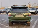 Toyota 4Runner 2020 Model TRD Pro Sunroof, 4x4 , original leather seat and Push button