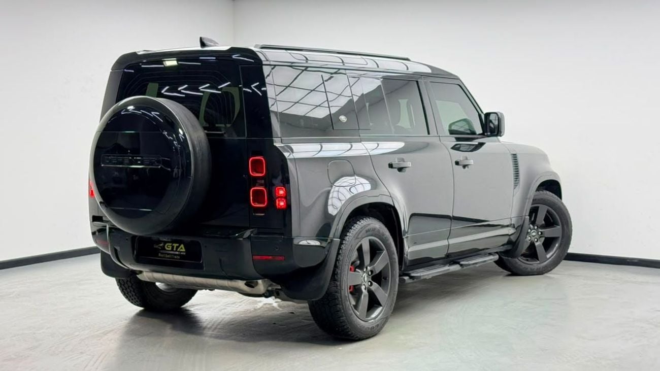 لاند روفر ديفندر 2024 Land Rover Defender 110 HSE P400, 2028 LR Warranty, 2029 LR Service Pack, Fully Loaded, GCC