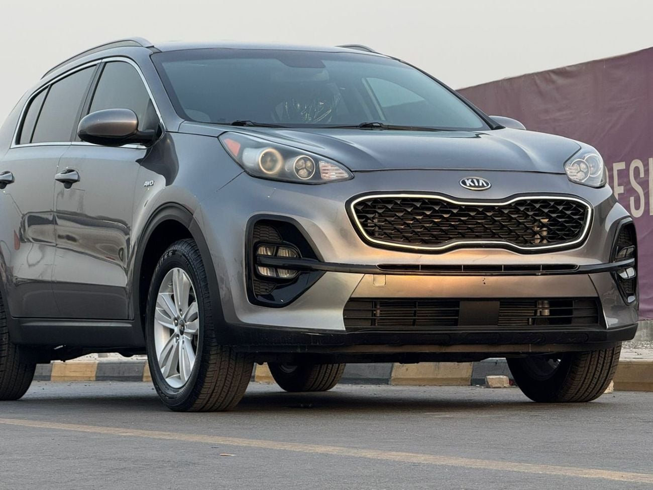Kia Sportage Gcc, second owner