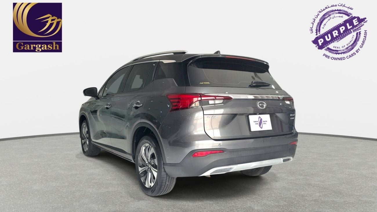 GAC GS4 GL (Full Option) | 2023 | 0% DP | AED 765 / Month | Gargash Warranty | Service History