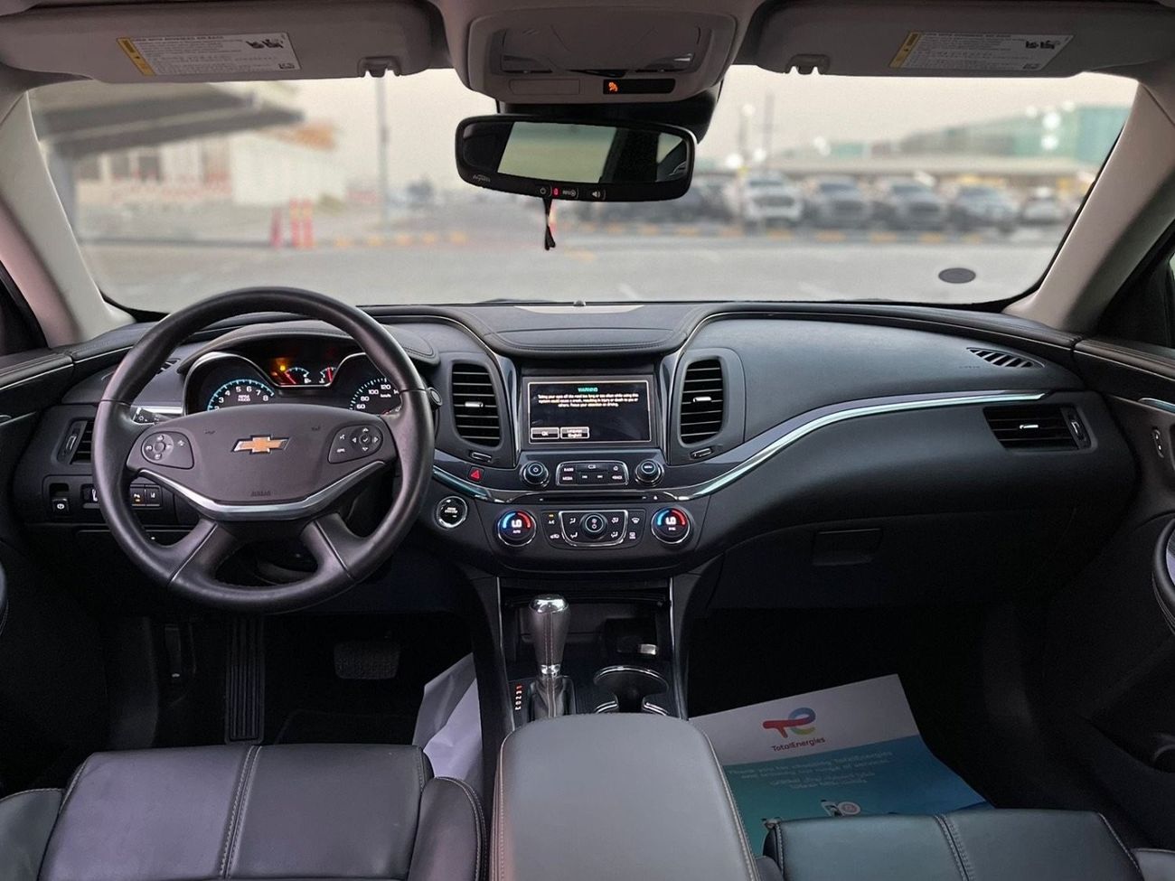 Chevrolet Impala خاليه من الحوادث