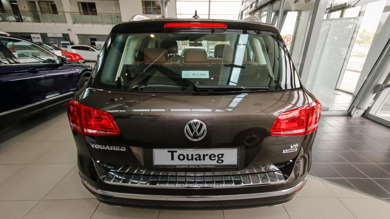 Volkswagen Touareg V6 Bluemotion Technology