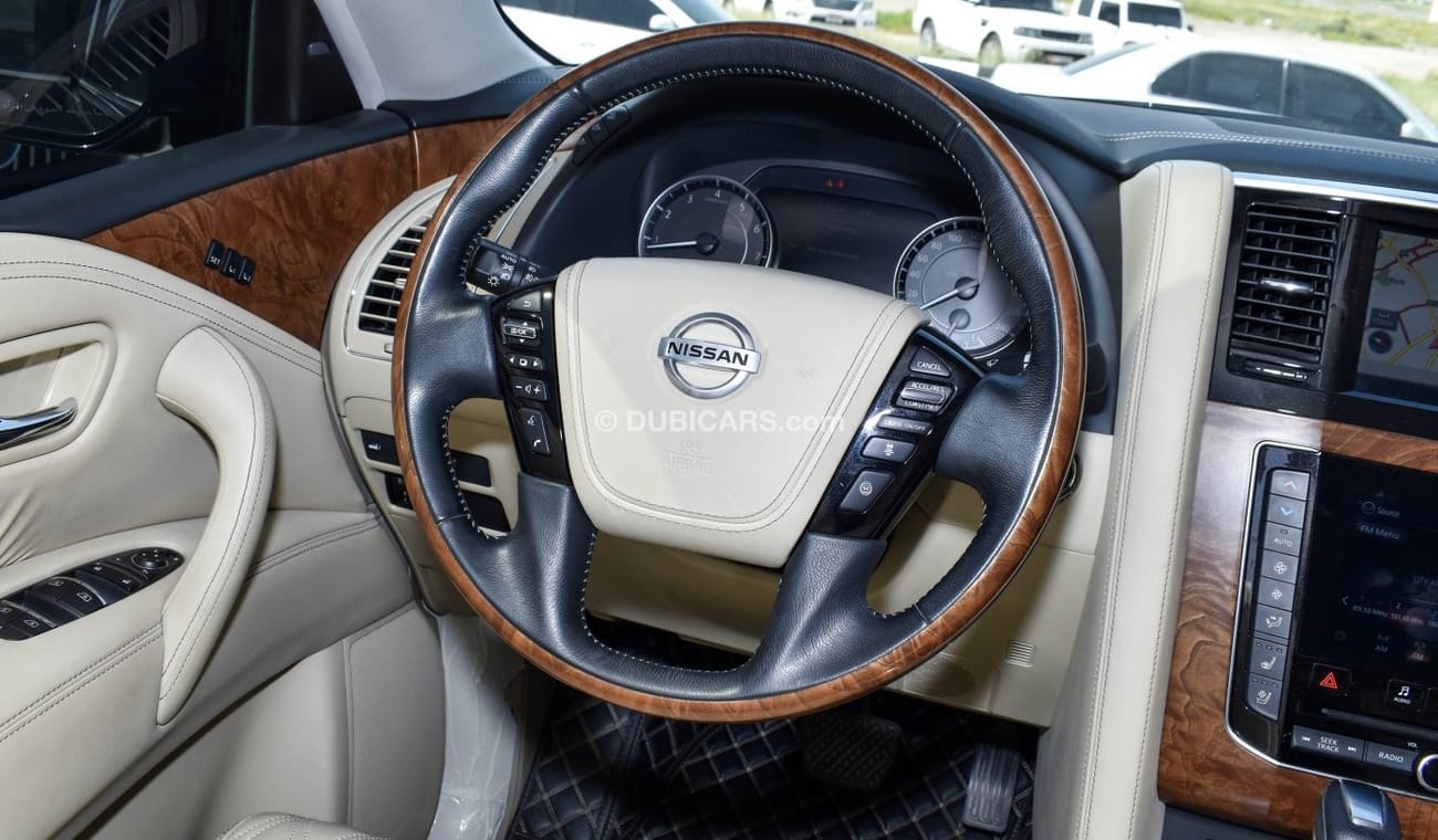 Nissan Patrol PLATINUM