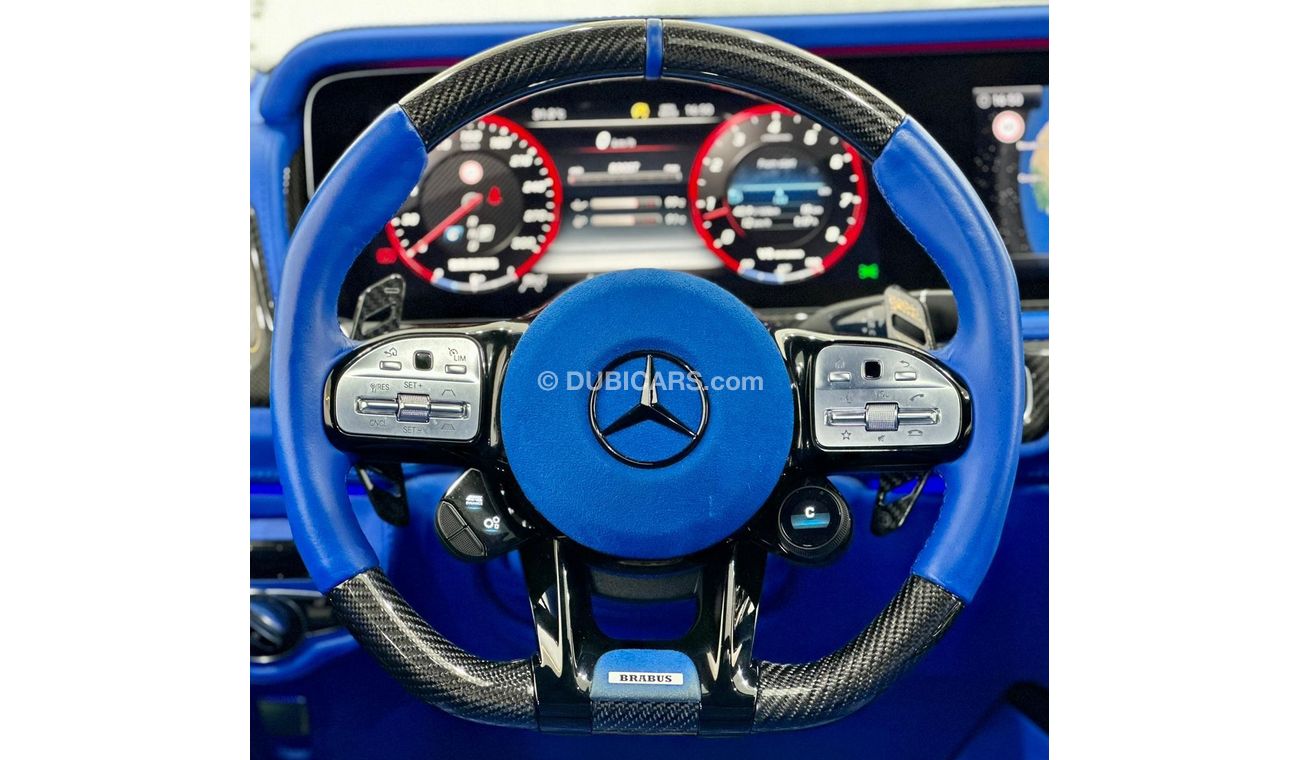 مرسيدس بنز G 63 AMG 2021 Mercedes Benz G800 Brabus, Warranty, Fully Loaded, German Specification