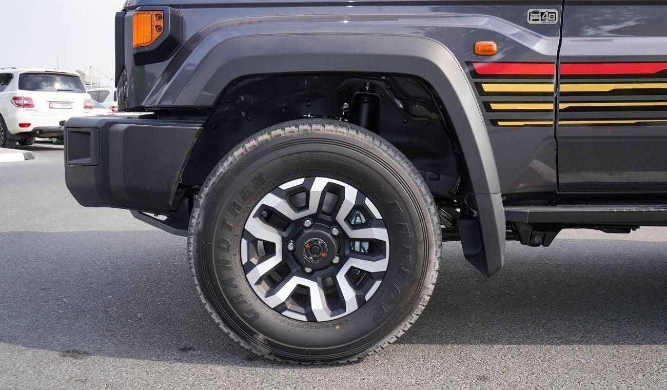 Toyota Land Cruiser 70 4.0L V6 A/T