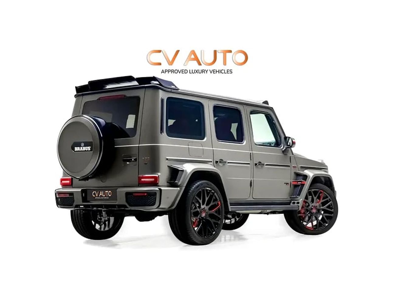 Mercedes-Benz G 63 AMG G63 with G800 Brabus Kit (With Brabus Certificate)
