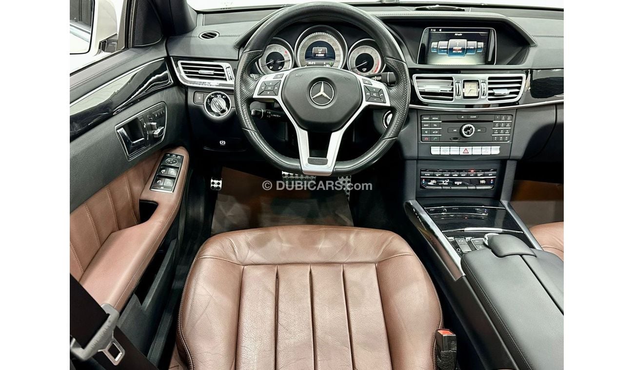 Mercedes Benz E300 Std 2016 Mercedes Benz E300 AMG Edition E, Warranty, GCC