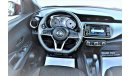 Nissan Kicks 1.6L SV+ 2018 WITH NAVIGATION GCC DEALER WARRANTY