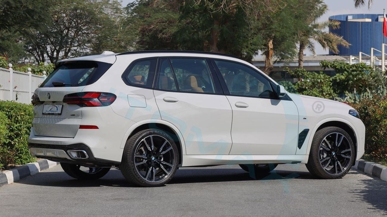 BMW X5M xDrive 40i 3.0T GCC 2025 0Km With 2 Years Warranty & 3 Years Service @Official Dealer