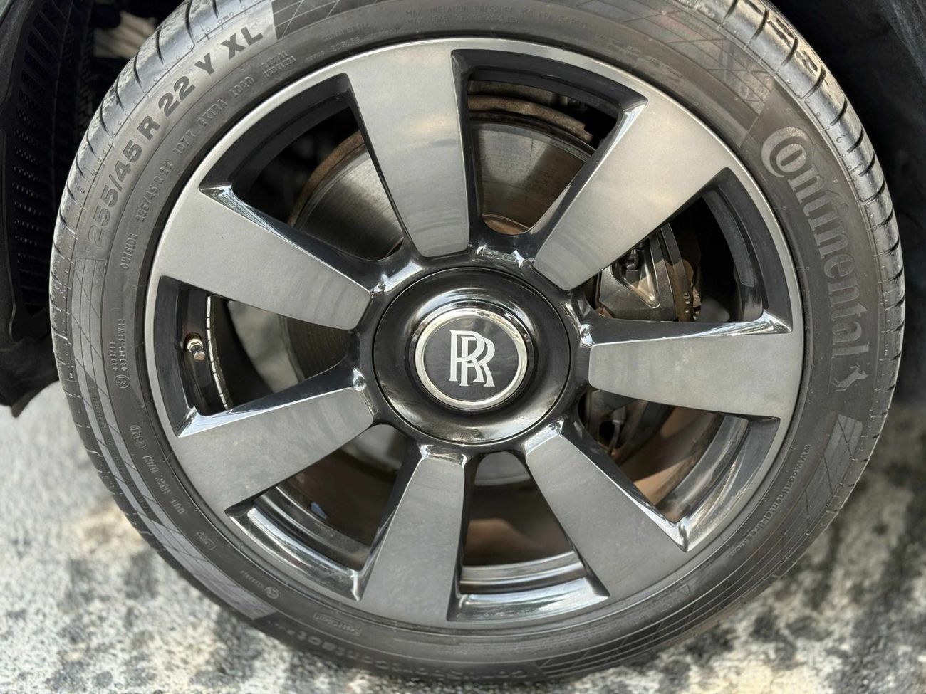 رولز رويس كولينان GERMAN SPEC