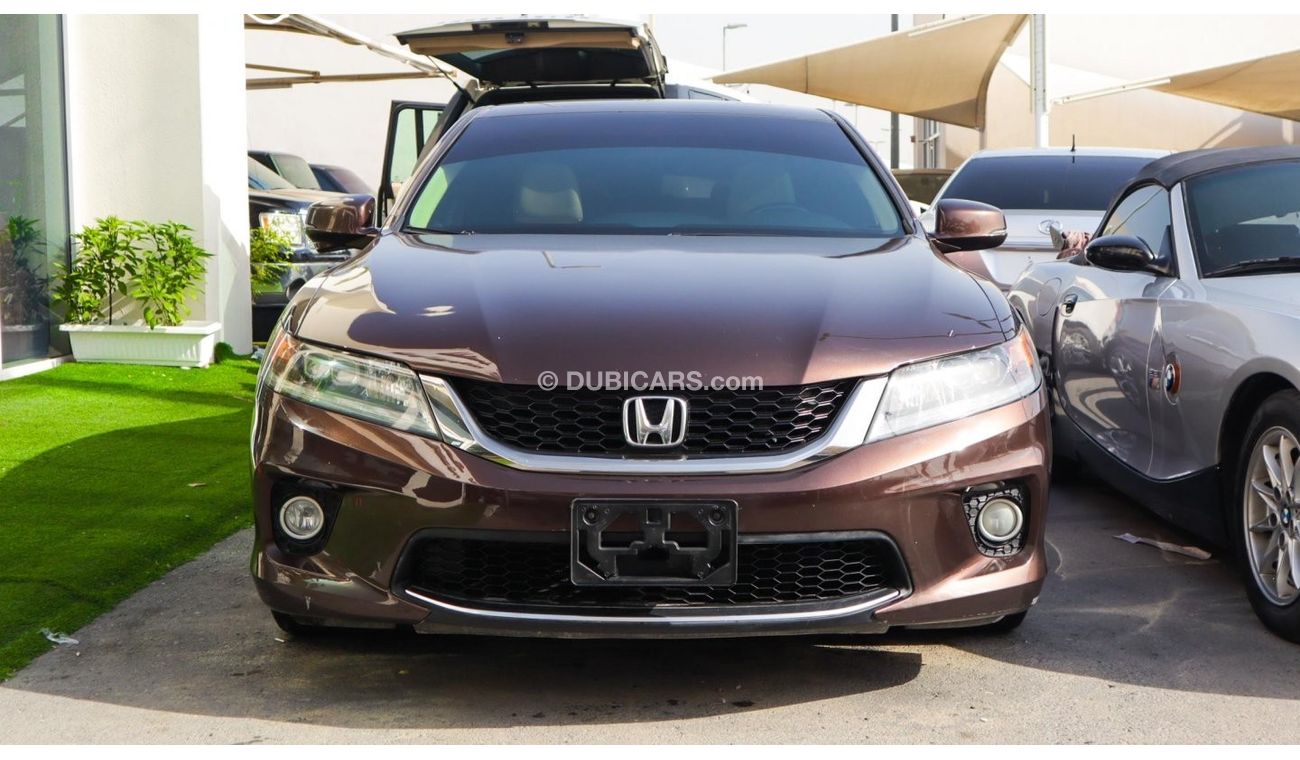 Honda Accord Coupe