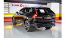 Volvo XC60 Inscription Inscription Inscription Inscription Volvo XC60 T6 Inscription 2018 GCC under Warranty wi