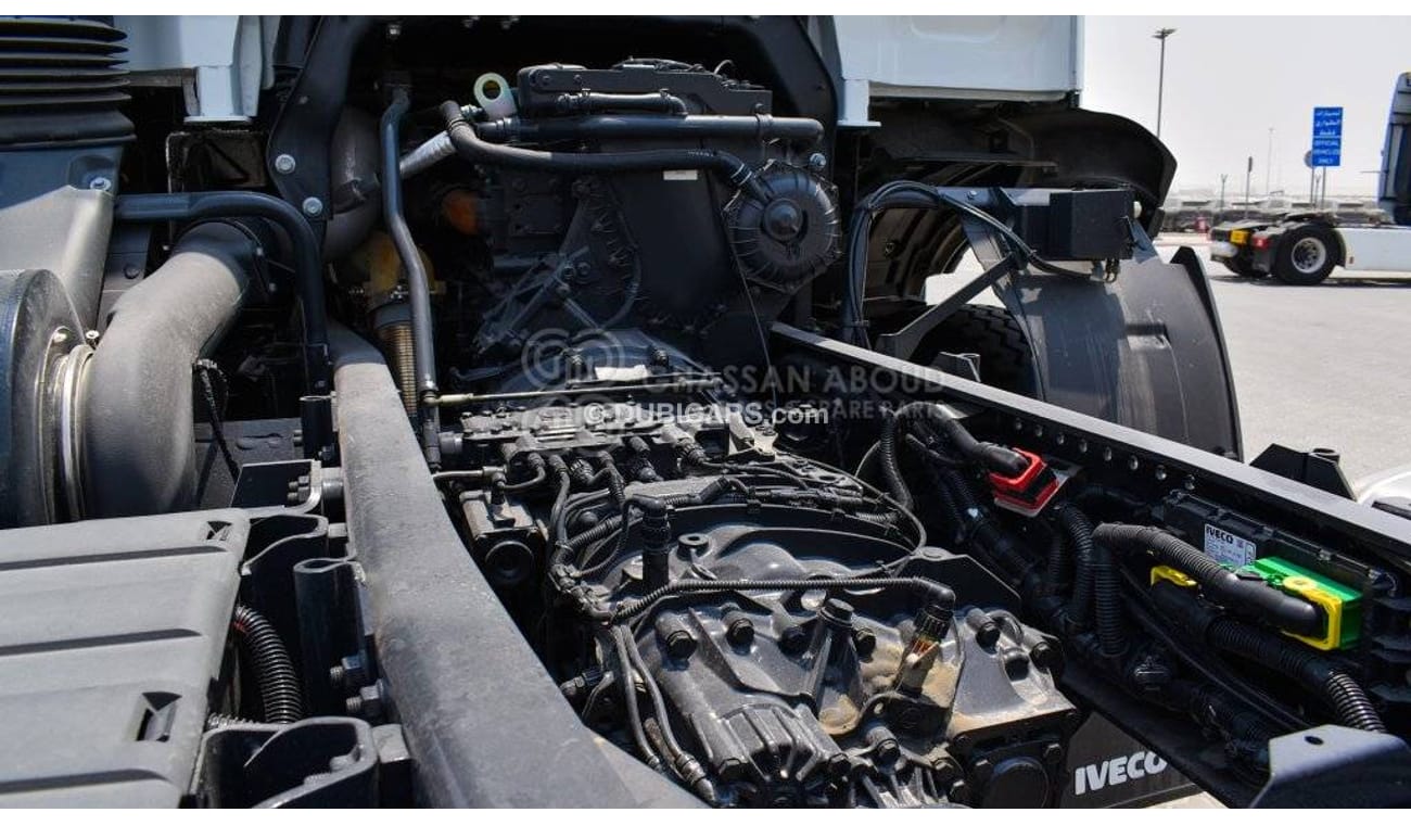 Iveco Trakker T-WAY Chassis 6×4 AD380T43H WHEELBASE 4500 MY23(FOR EXPORT)