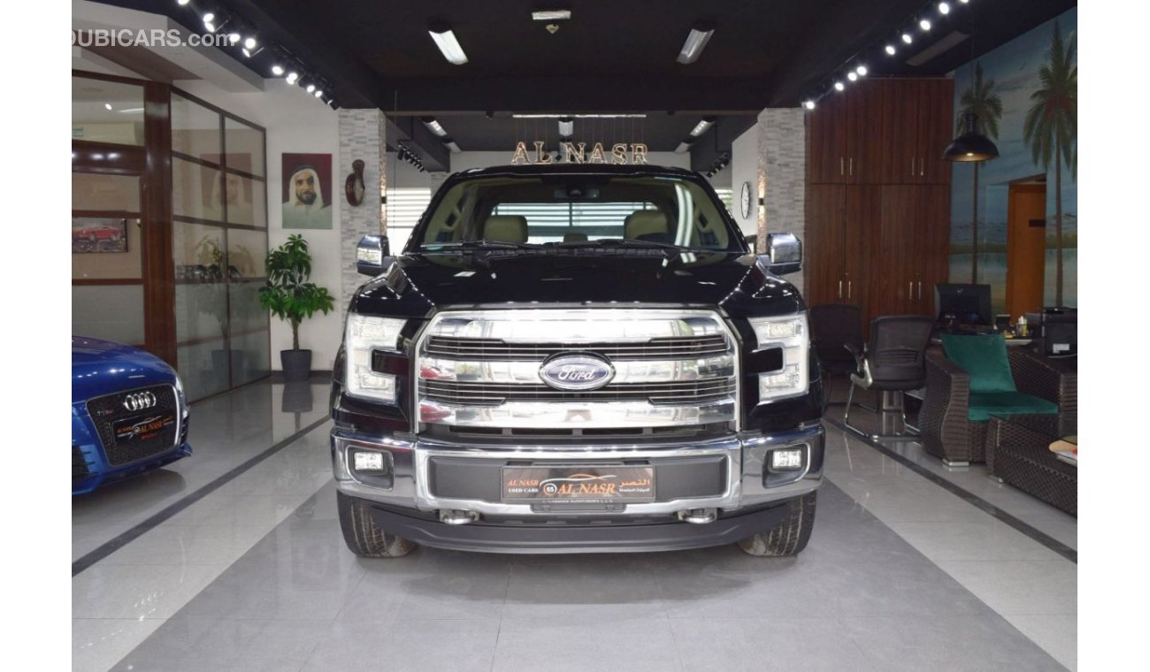 Ford F 150 Only 82,000Kms | Lariat 5.0L FX 4 | GCC Specs | Single Owner | Accident Free | Excellent Condition