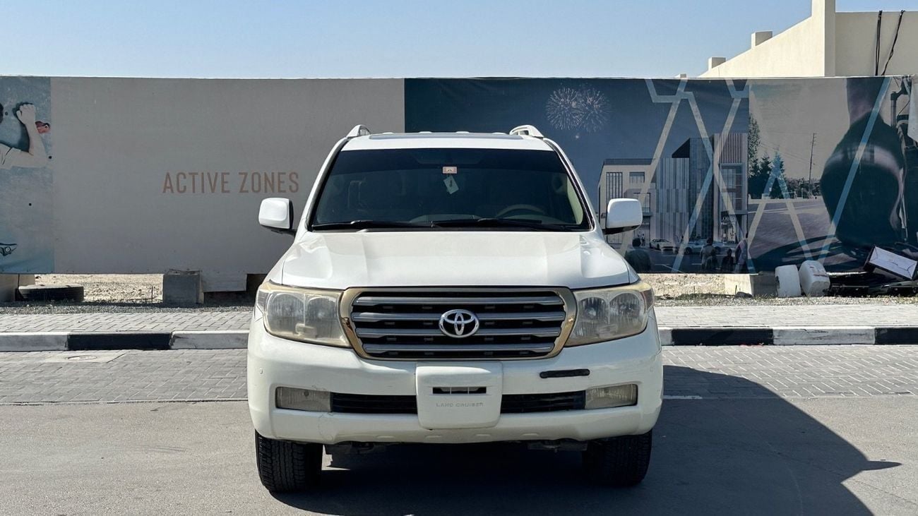 Toyota Land Cruiser GXR V8, Single  Owner original band without accident