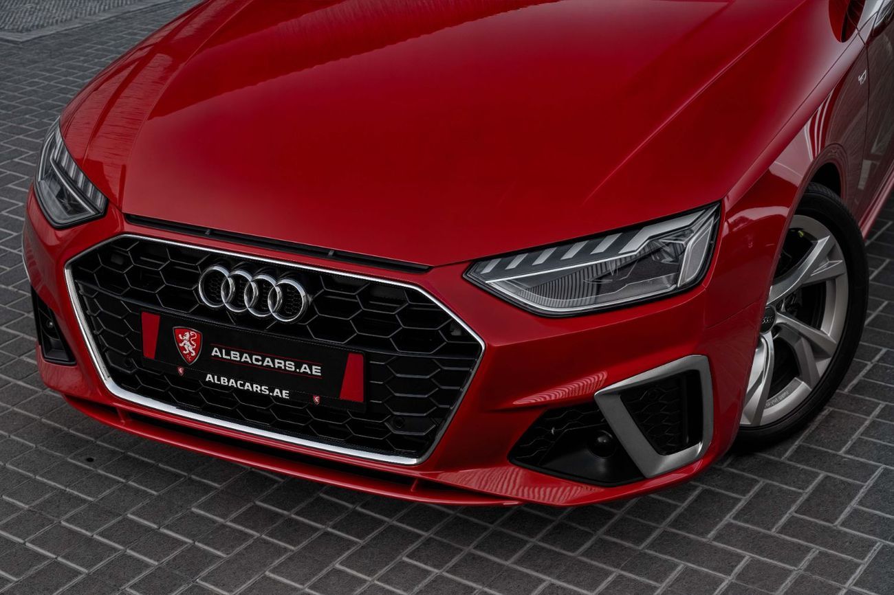 Audi A4 S-Line | 1,860 P.M  | 0% Downpayment | Immaculate Condition!