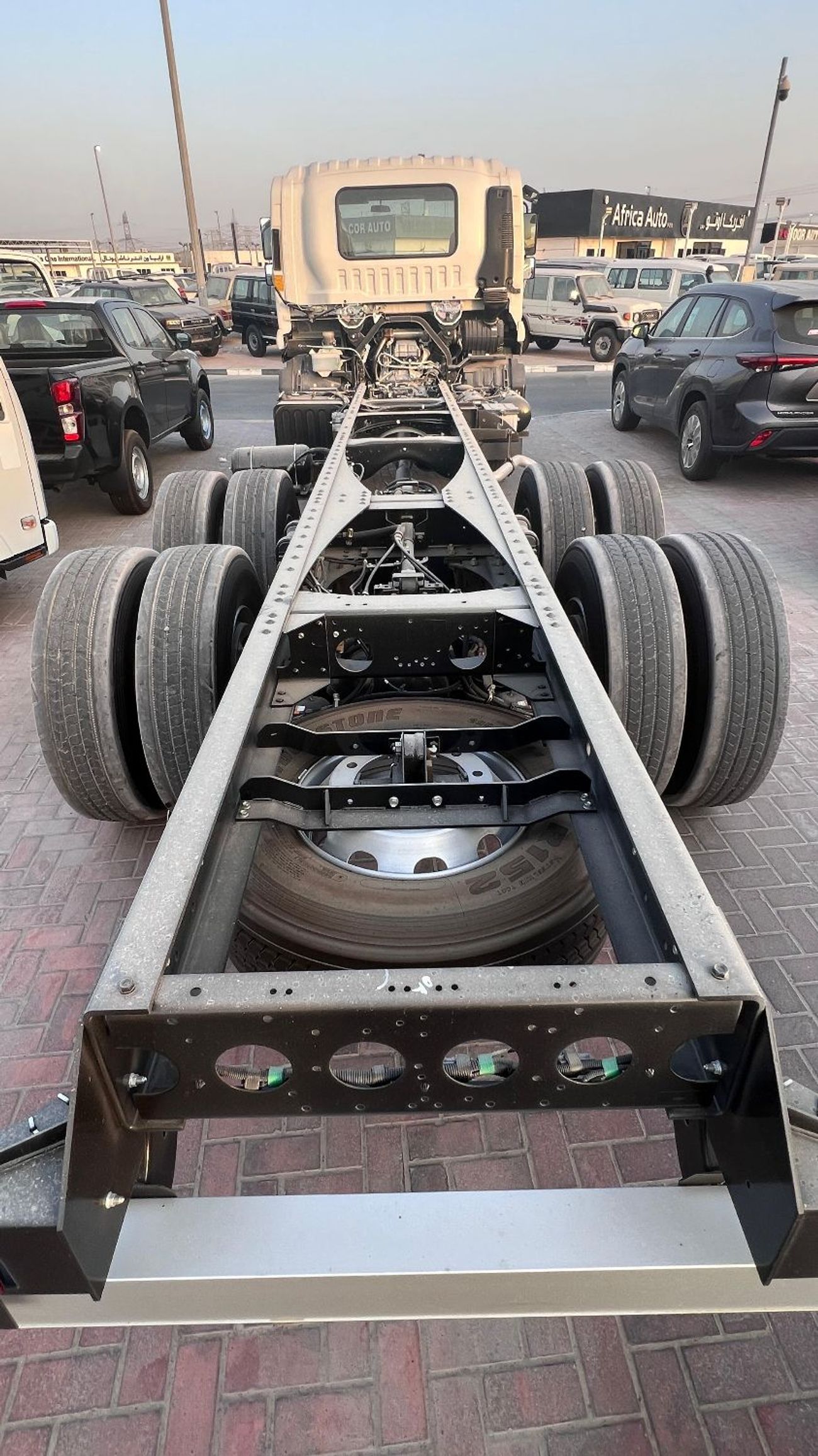 إيسوزو فوروارد Isuzu FVZ34P25 Cab Chassis 6X4