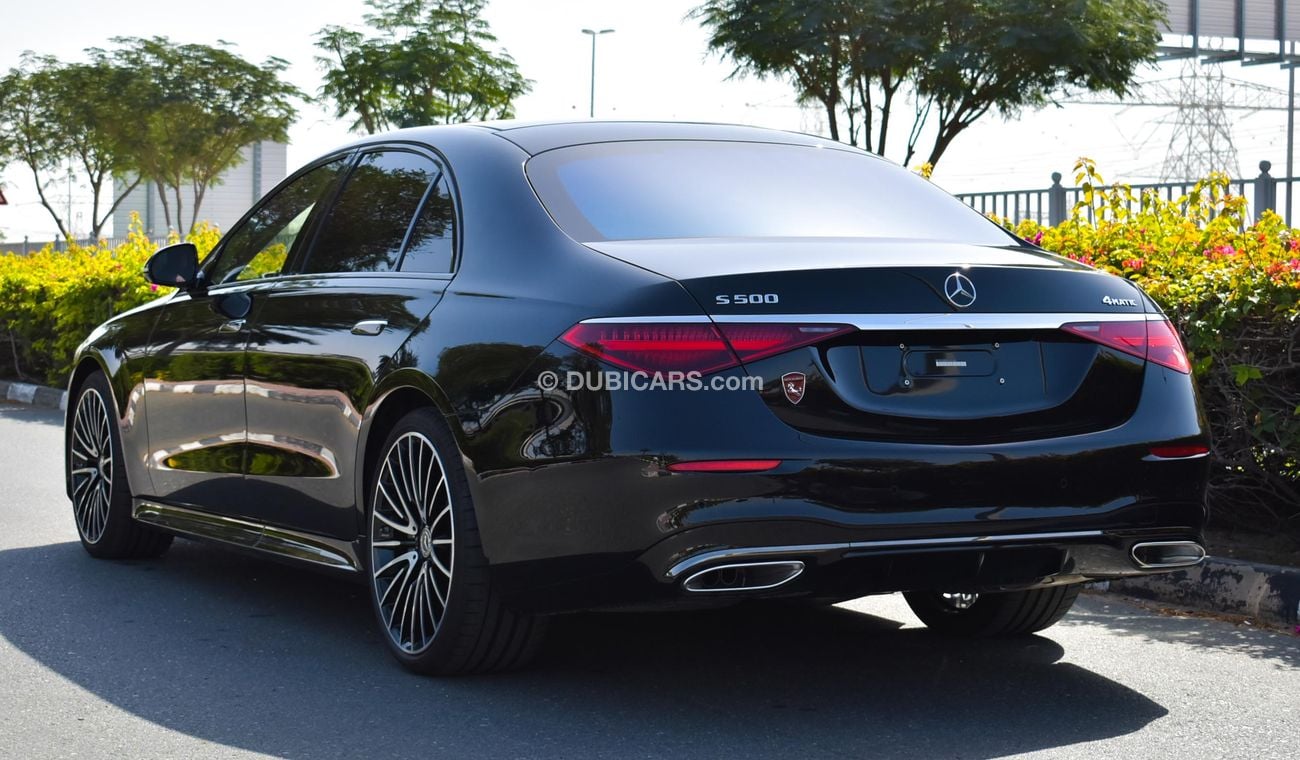 Mercedes-Benz S 500 4Matic