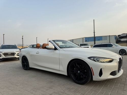 BMW 430i BMW 430i Convertible 2021 USA import