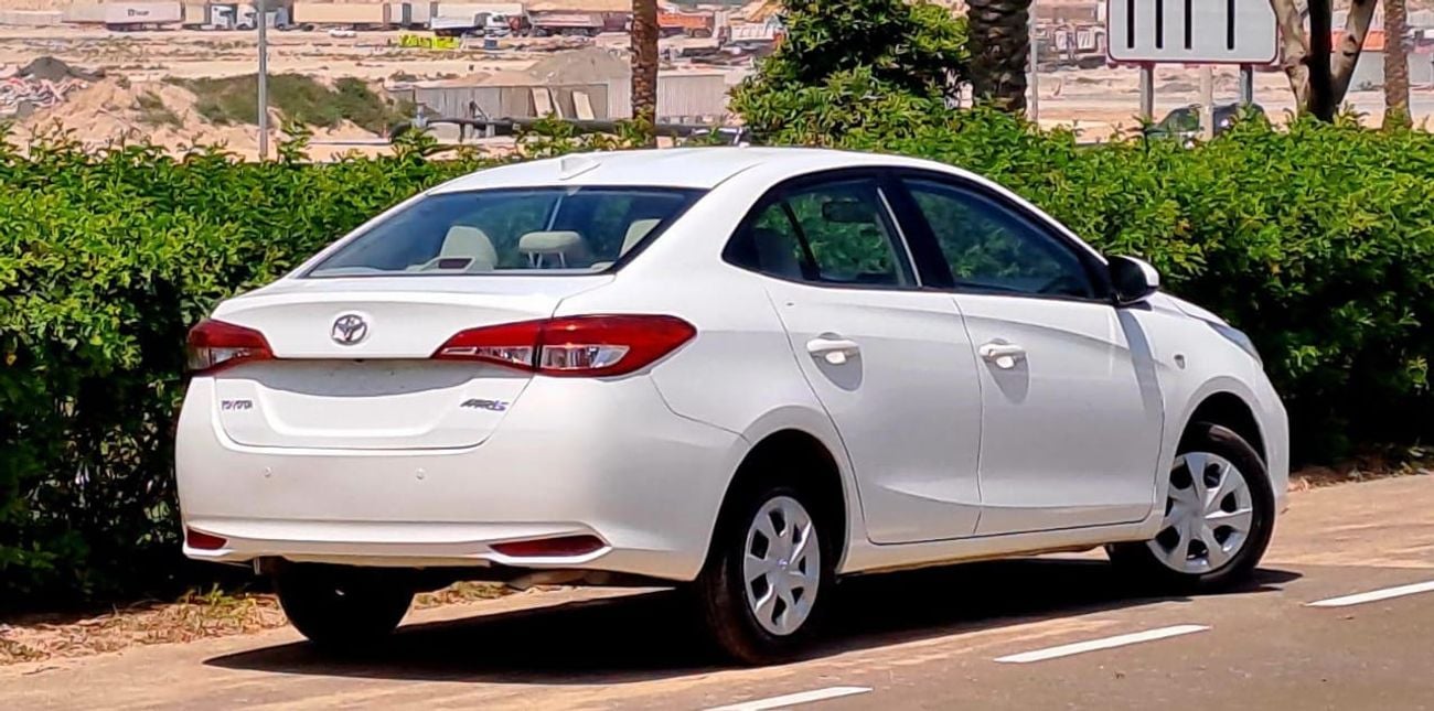 Toyota Yaris 570-Monthly l GCC l Cruise, Camera, GPS l Accident Free
