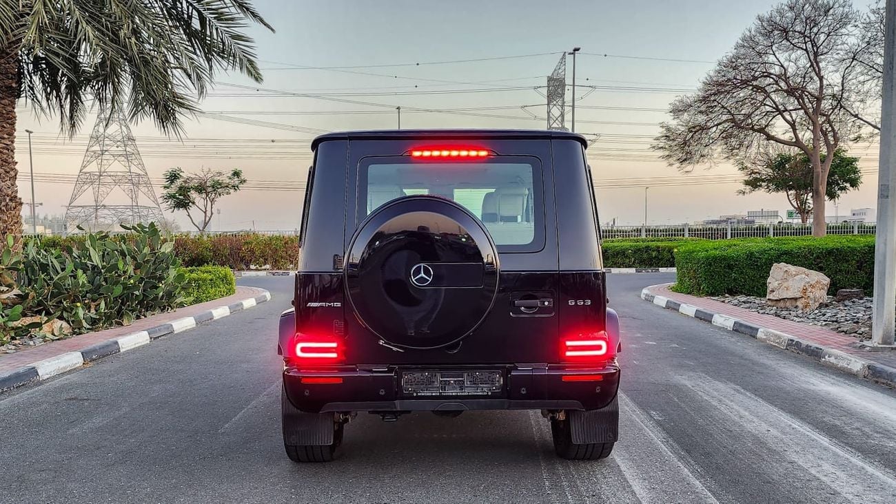 مرسيدس بنز G 63 AMG MERCEDES BENZ / G 63 AMG / NIGHT PACKAGE / 2020 MODEL / BLACK COLOUR / GCC SPECS / UNDER WARRANTY AN