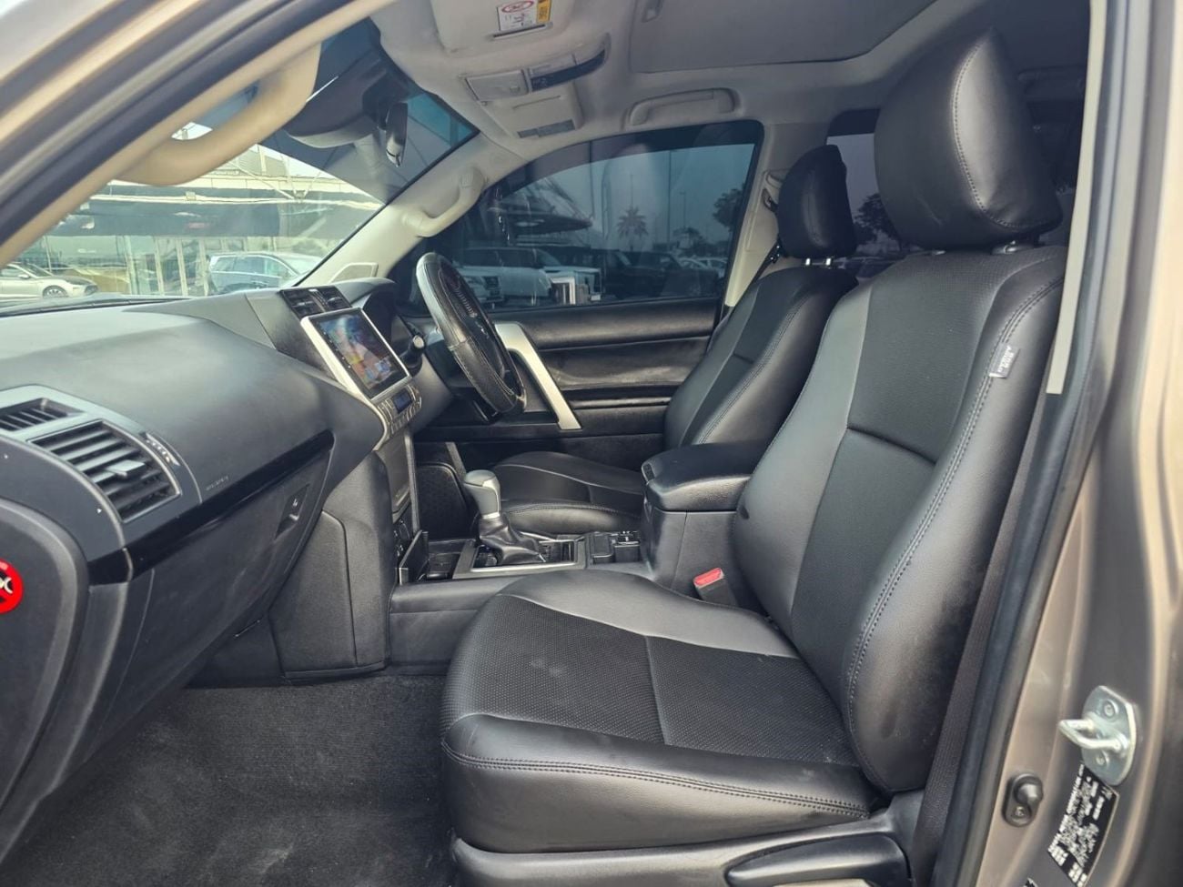 Toyota Prado 2019 | 2.8L DIESEL | AT | RHD | PUSH START ENGINE | SUNROOF | ELECTRIC SEAT