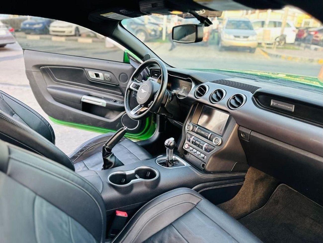 Ford Mustang EcoBoost Premium | Monthly AED 720/- | 0% DP | Digital Cluster | Active Exhaust | # 04908