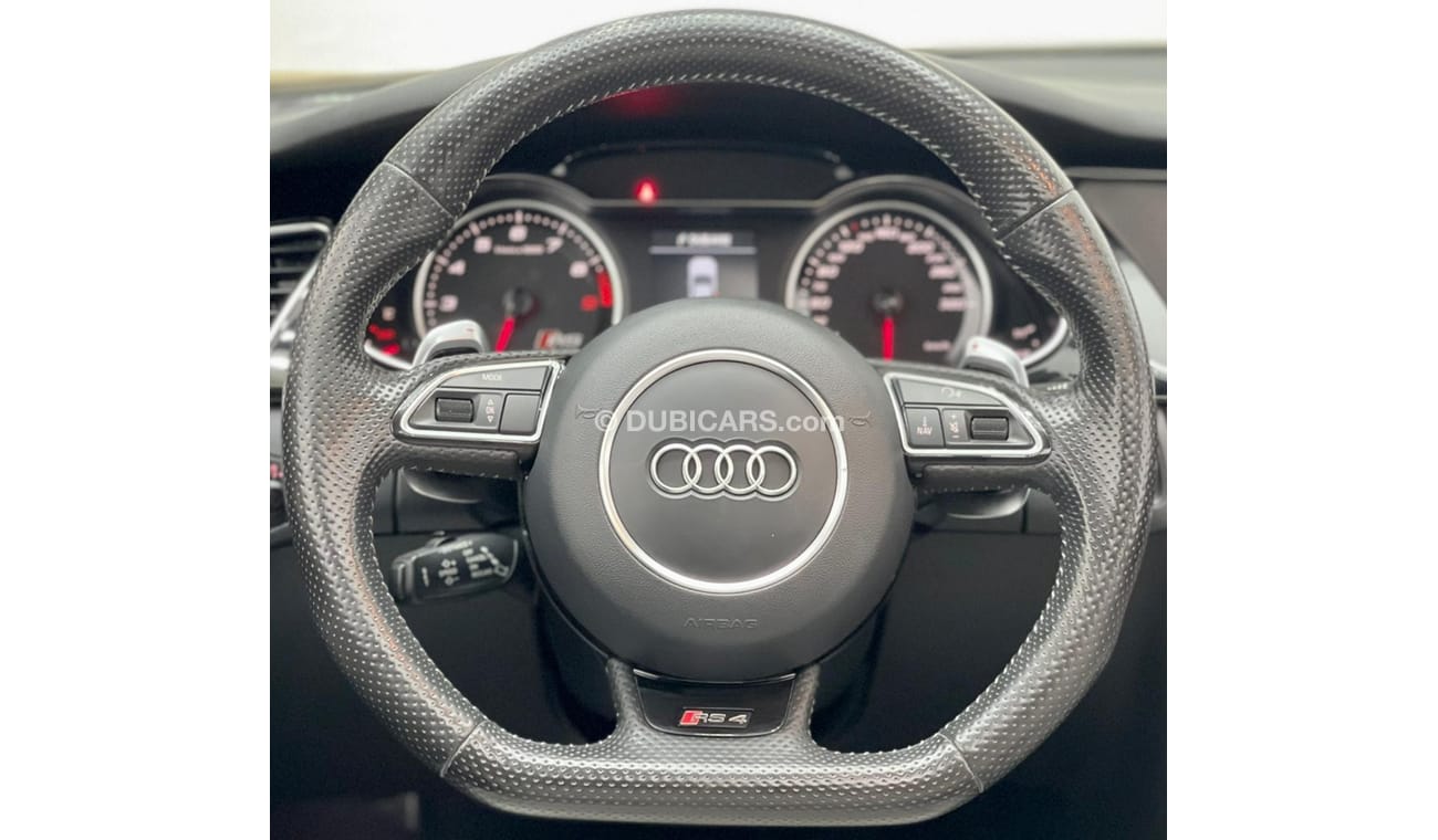 Audi RS4 2016 Audi RS4 Quattro, Full Service History, Warranty, GCC