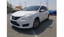 Nissan Tiida Nissan TIDA - 2016- Low millage- O original Paint.