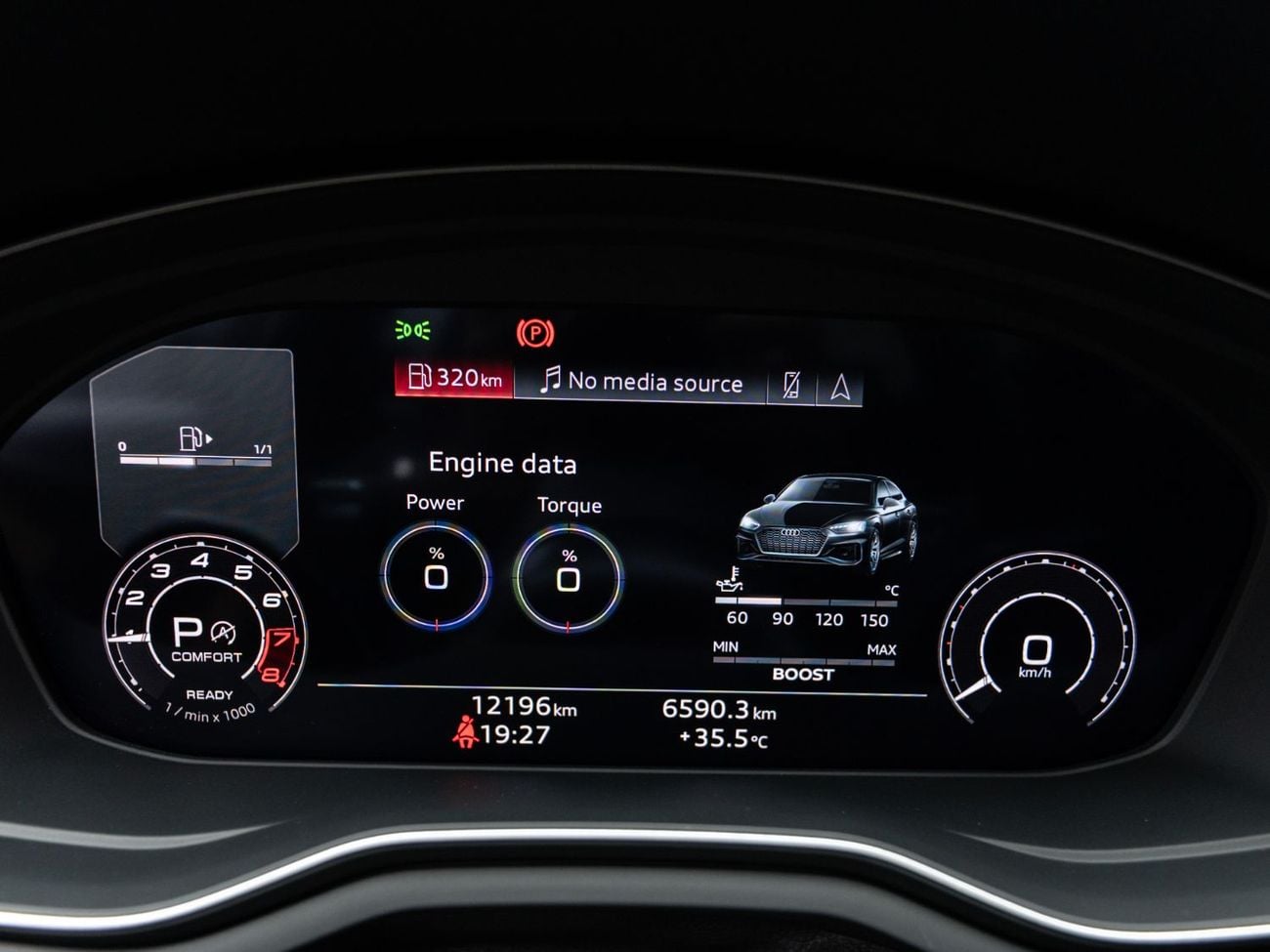 Audi RS5 COMPETITION BUY NOW, PAY 2027 | THE BLACKLINE STANDARD | 2029 Audi Warranty + Service Contract, GCC,