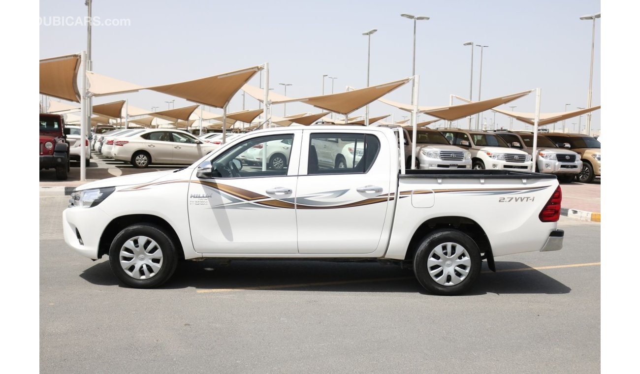 Toyota Hilux 4X2 FULLY AUTOMATIC PICKUP 2017