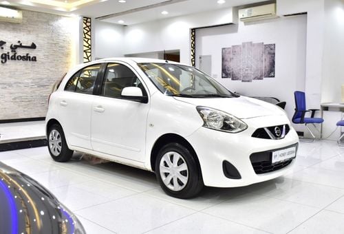 نيسان ميكرا EXCELLENT DEAL for our Nissan Micra ( 2020 Model ) in White Color GCC Specs