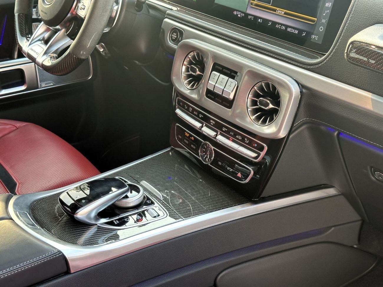 Mercedes-Benz G 63 AMG 4.0L V8 AMG Night Package GARGASH Service Contract