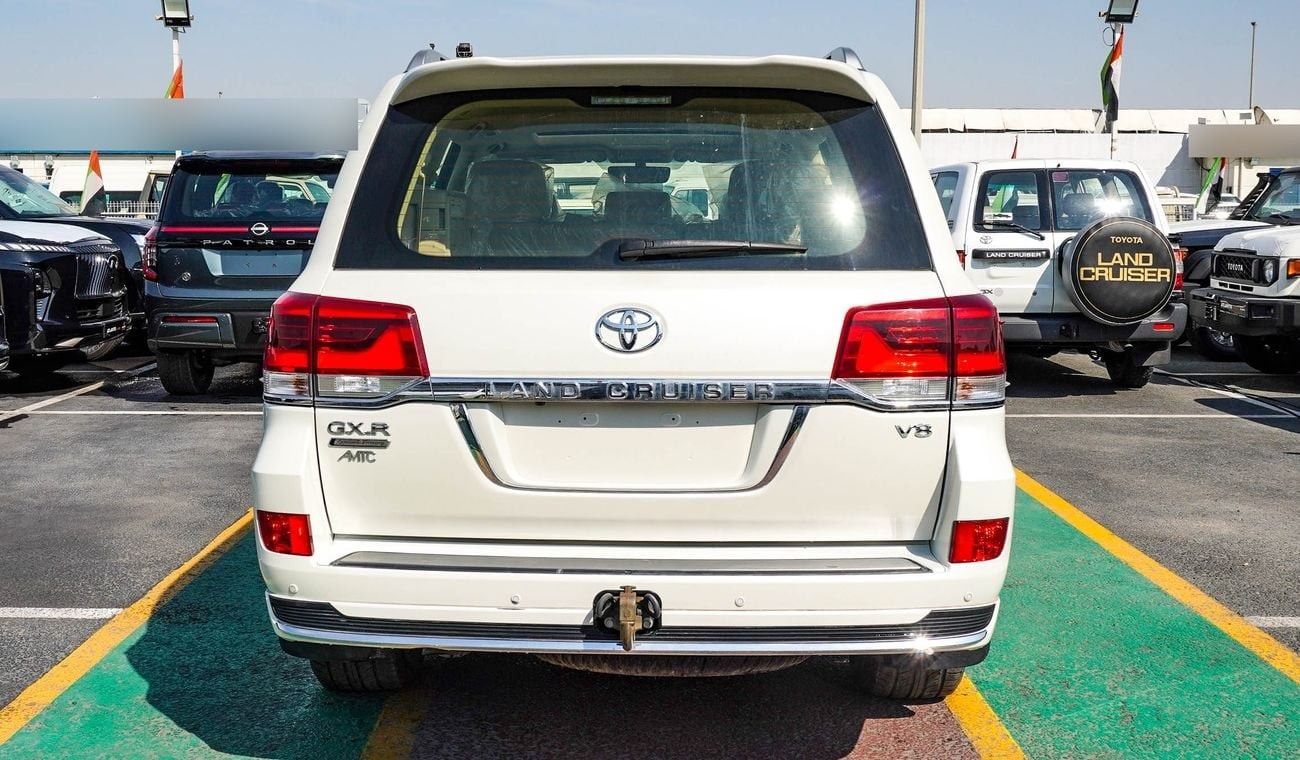 Toyota Land Cruiser GXR V8 Grand Touring