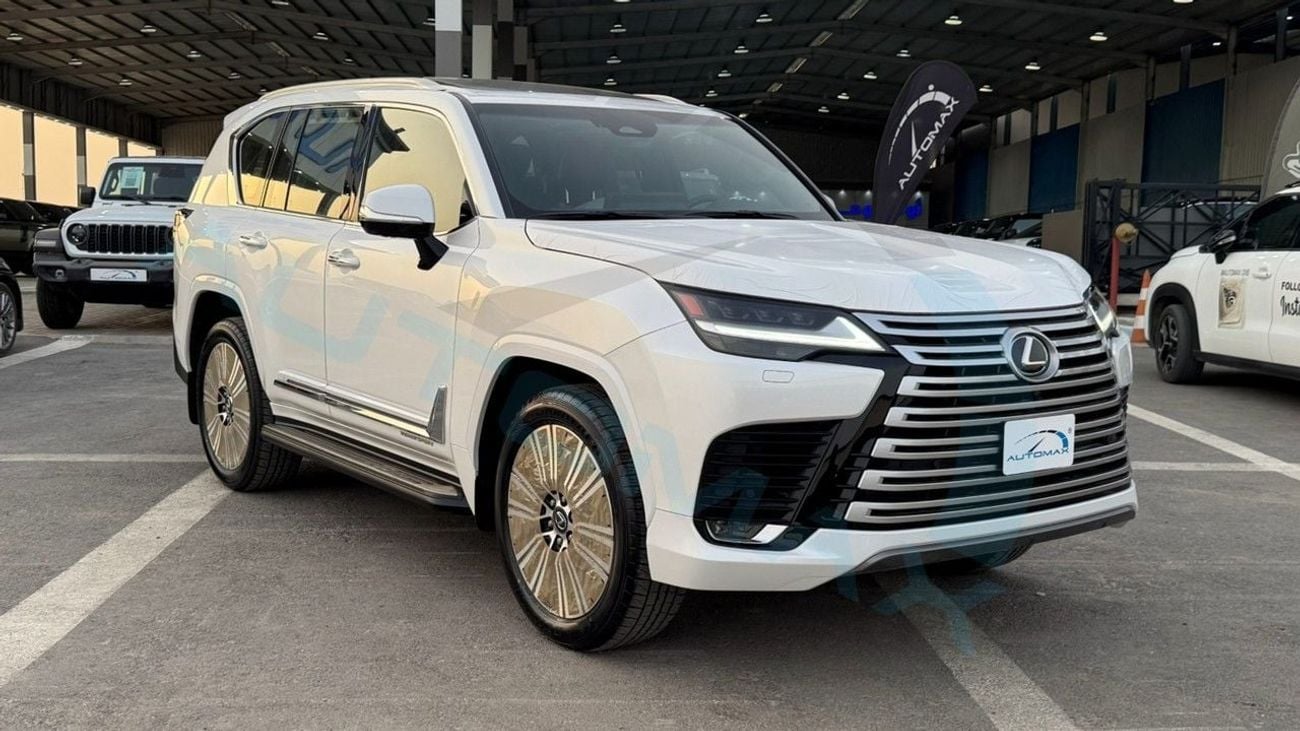 Lexus LX600 (For Export , НА ЭКСПОРТ) Lexus LX 600 BB 3.5TT V6 AWD GCC 0Km Без пробега