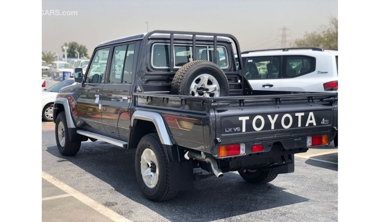 Toyota Land Cruiser Pick Up DC DC 4.0 L