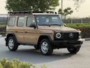 Mercedes Benz G500 Premium+ **1 OF 460**GCC SPEC UNDER WARRANTY AND SERVICE