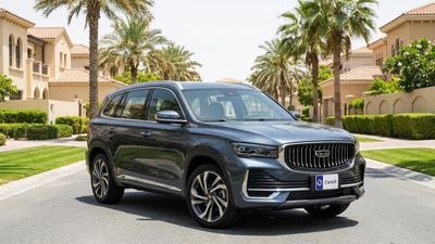 Geely Monjaro GF